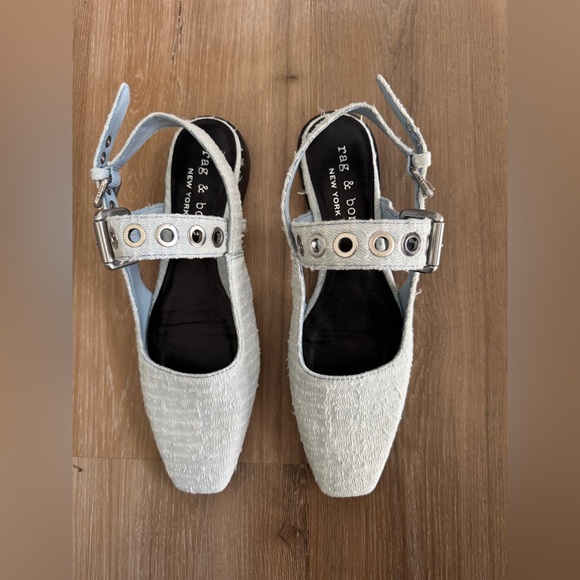 rag & bone Astra Slingback Flats - Picture 9 of 12